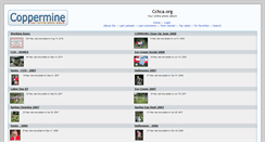 Desktop Screenshot of photos.cchca.org