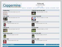 Tablet Screenshot of photos.cchca.org