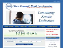 Tablet Screenshot of cchca.com